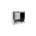 Inbouwkast voor belinstallatie Switch Comelit Switch inbouwdoos accesoires voor panelen met 1 rij knoppen IX9156